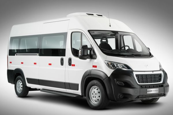 Peugeot Boxer 2014. Carrosserie, extérieur. Minibus, 2 génération, restyling 1