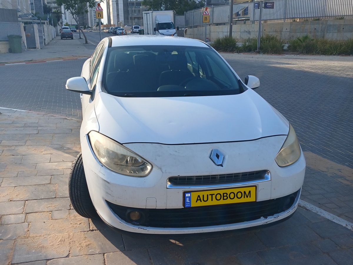 Renault Fluence 2nd hand, 2012, private hand
