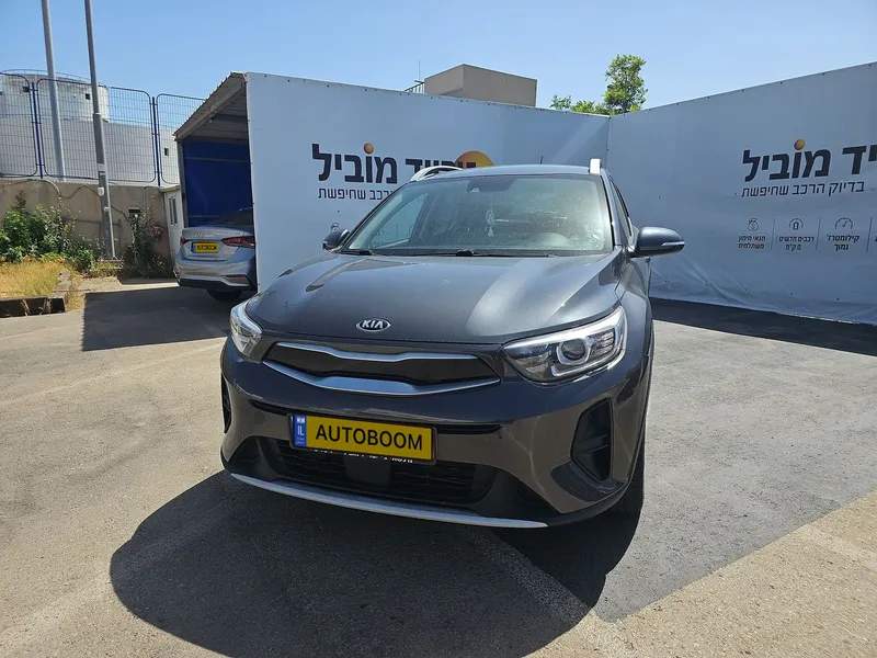Kia Stonic с пробегом, 2020, частная рука