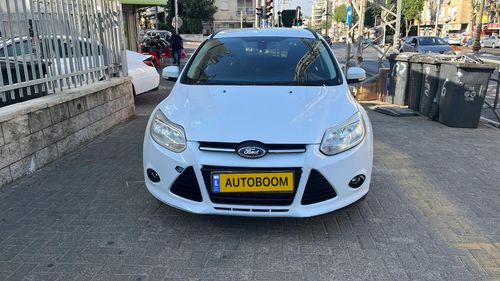 פורד פוקוס יד 2 רכב, 2012, פרטי