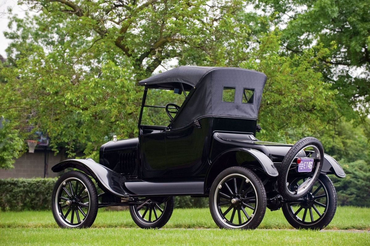 פורד דגם T ‏1908. מרכב, צורה. קבריולט, 1 דור