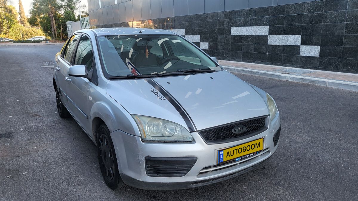 Ford Focus с пробегом, 2007, частная рука