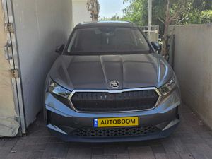 Skoda Enyaq iV, 2023, photo