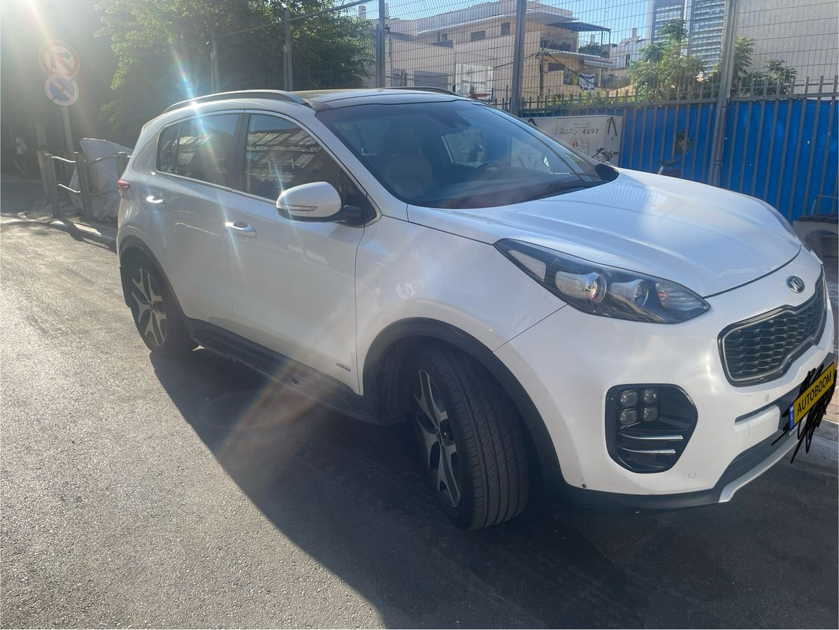 Kia Sportage 2ème main, 2017, main privée
