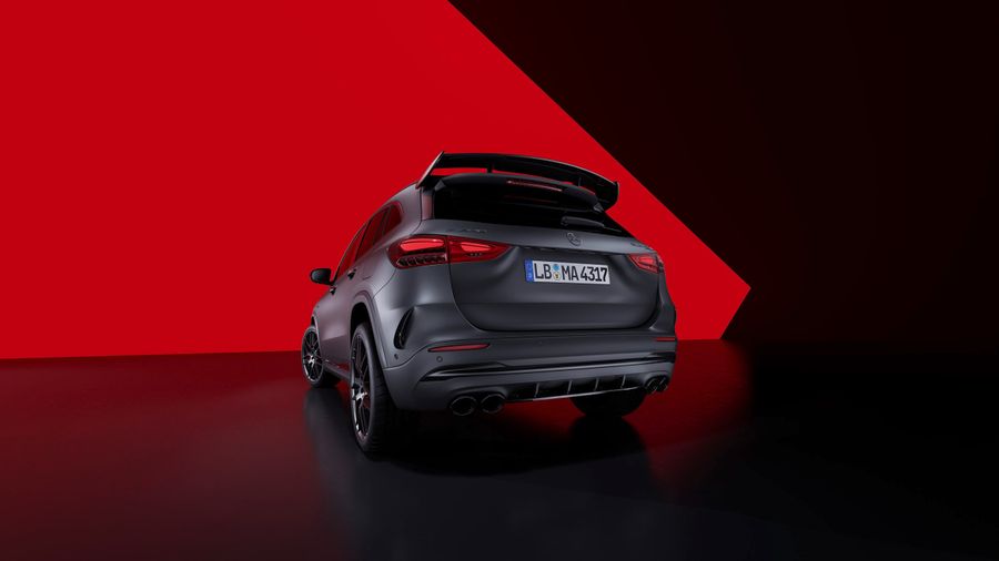 Мерседес GLA AMG: обновление самой мощной версии — AUTOBOOM.co.il