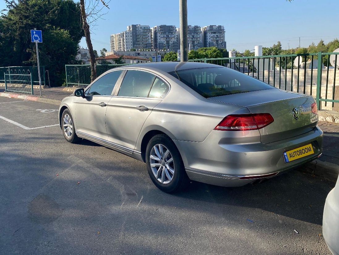 Volkswagen Passat с пробегом, 2016, частная рука