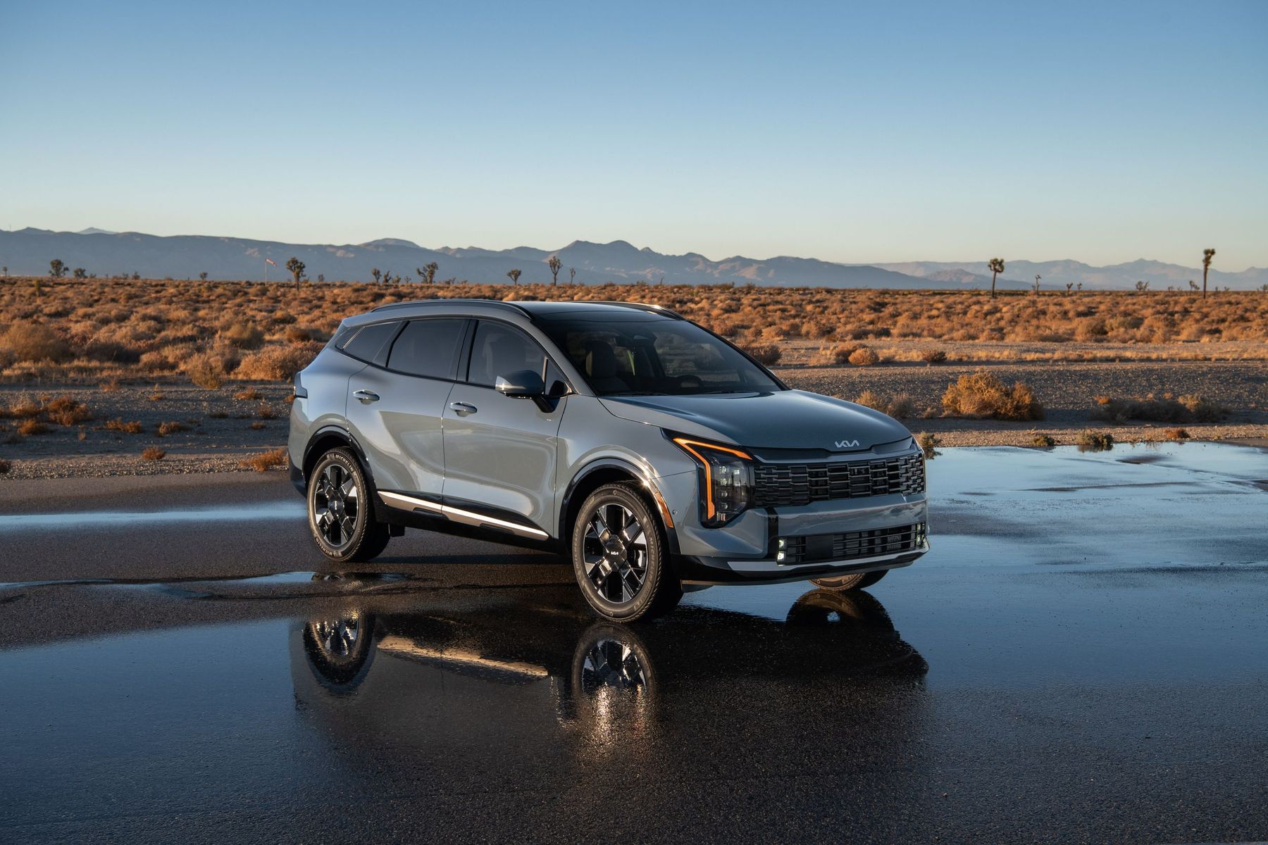 Kia Sportage 2024. Кузов. SUV Лонг, 5 поколение, рестайлинг