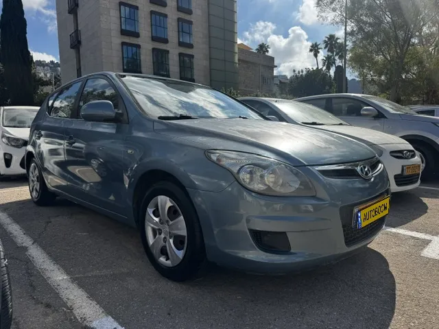 Hyundai i30 с пробегом, 2010, частная