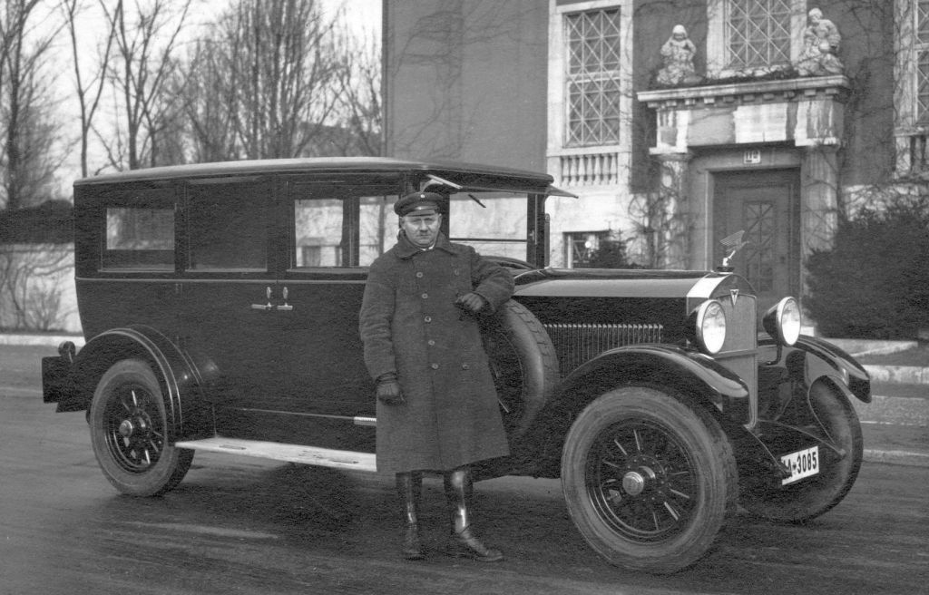 Adler Standard 8 1928. Bodywork, Exterior. Limousine, 1 generation