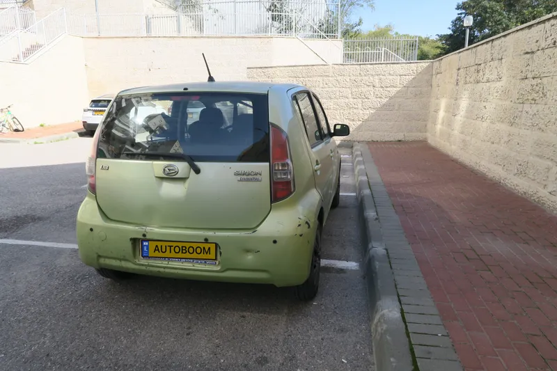 Daihatsu Sirion 2nd hand, 2007, private hand