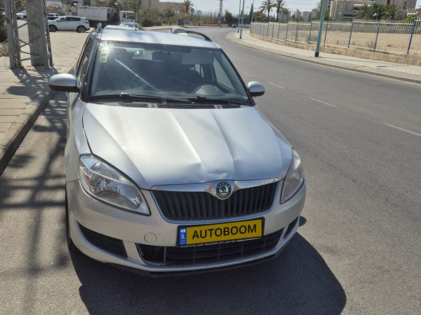 Skoda Fabia с пробегом, 2011, частная рука