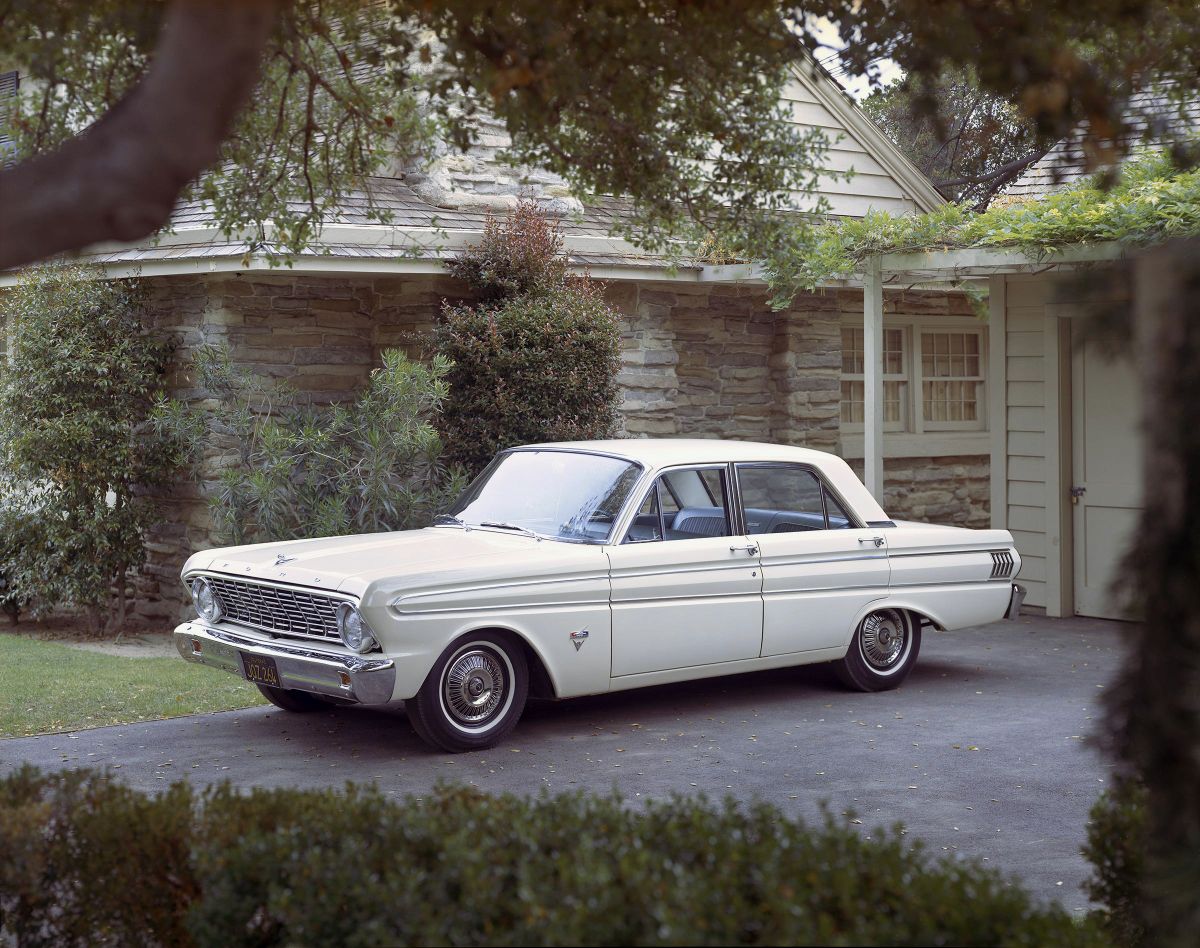 Ford Falcon 1964. Carrosserie, extérieur. Berline, 2 génération