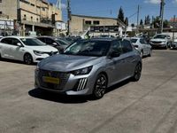 פיג'ו 208 יד 2 רכב, 2025, פרטי