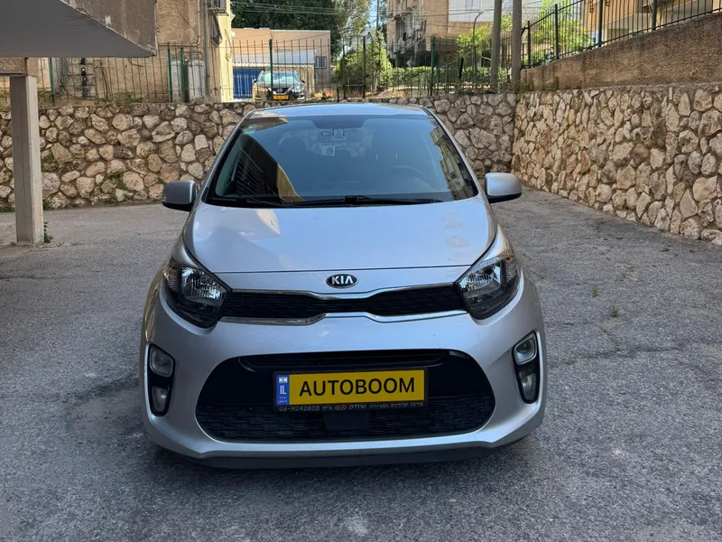 קיה פיקנטו יד 2 רכב, 2020, פרטי