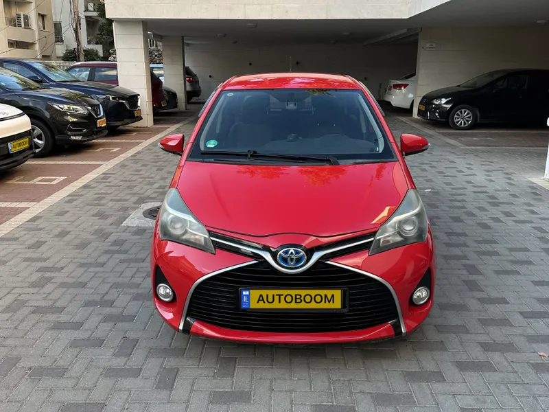 Toyota Yaris с пробегом, 2018, частная