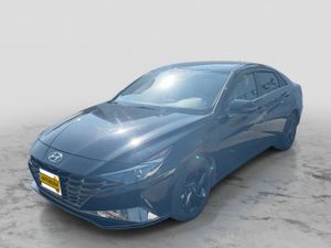 Hyundai Elantra, 2022, photo