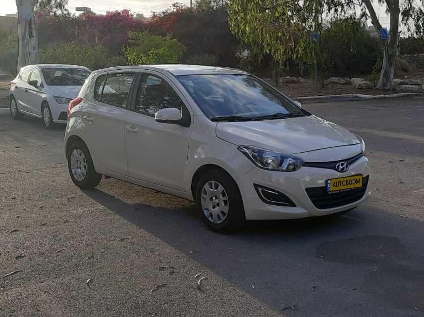 Hyundai i20 с пробегом, 2014, частная рука