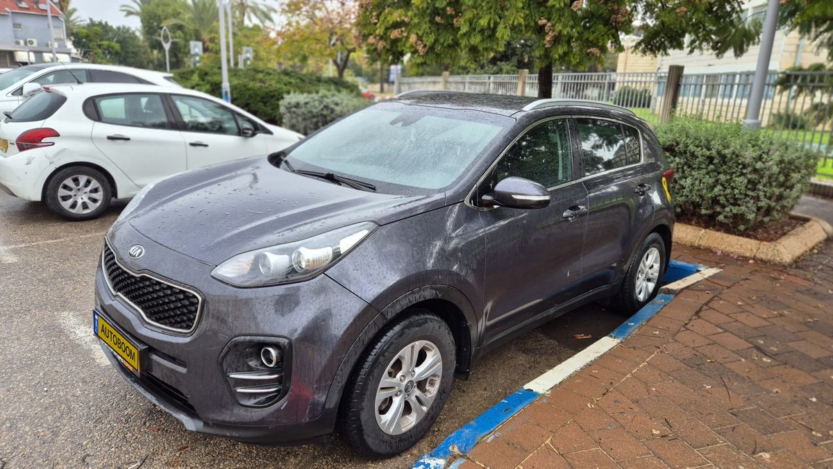 Kia Sportage 2ème main, 2017, privée