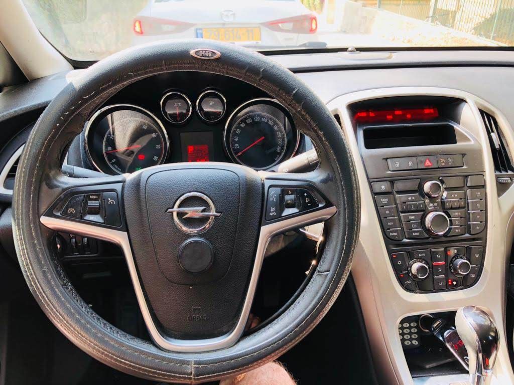 Opel Astra с пробегом, 2012, частная рука