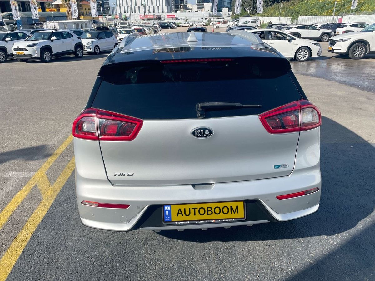 Kia Niro с пробегом, 2019, частная рука