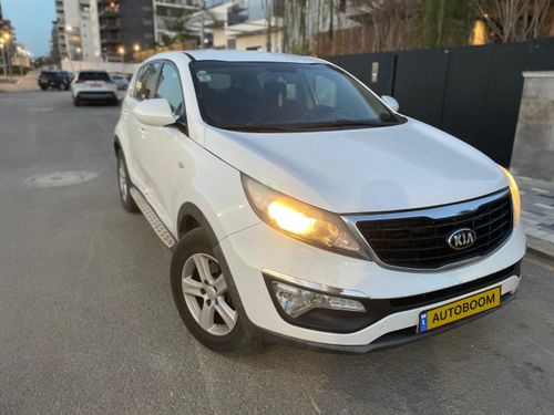 Kia Sportage, 2015, photo