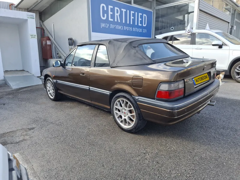 Rover 200 с пробегом, 1995, частная рука