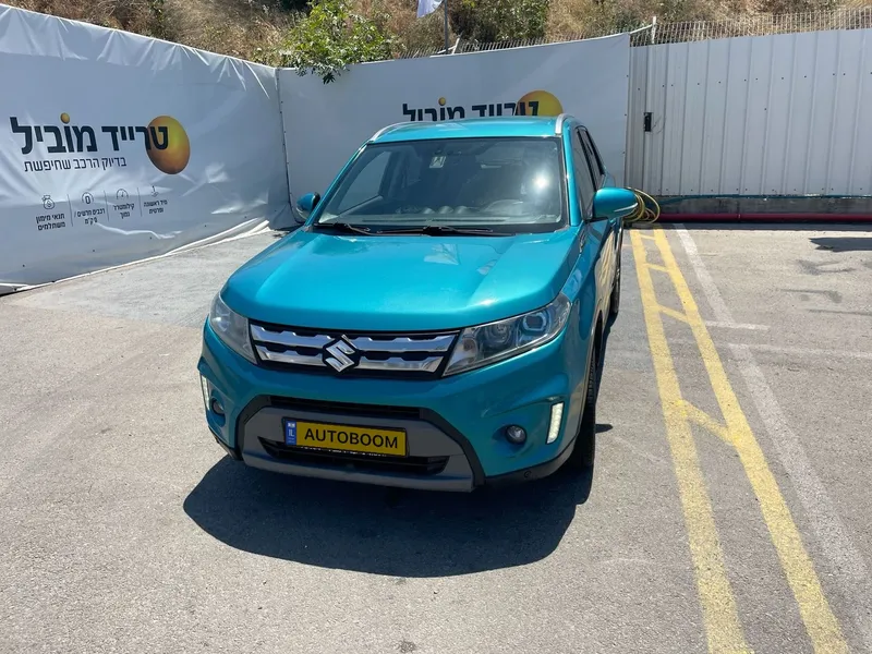 סוזוקי ויטרה יד 2 רכב, 2018, פרטי