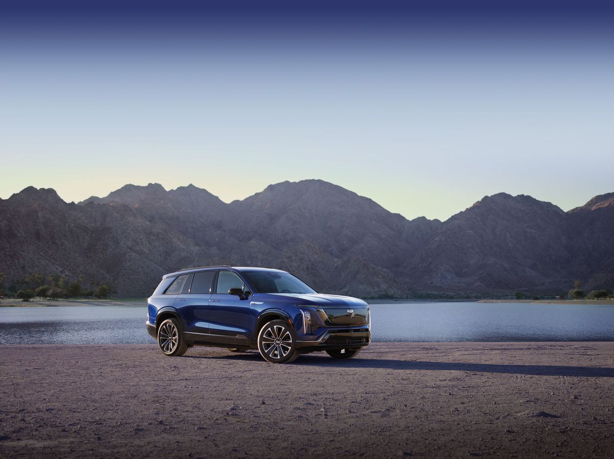 Cadillac Vistiq 2024. Кузов, экстерьер. Внедорожник 5 дв., 1 поколение