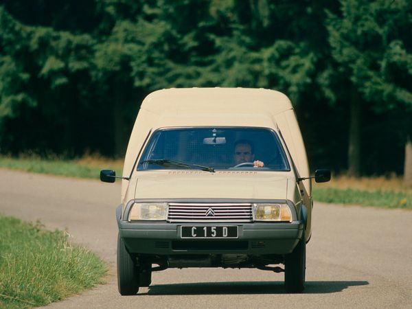 Ситроен C15 1984. Кузов, экстерьер. Фургон, 1 поколение