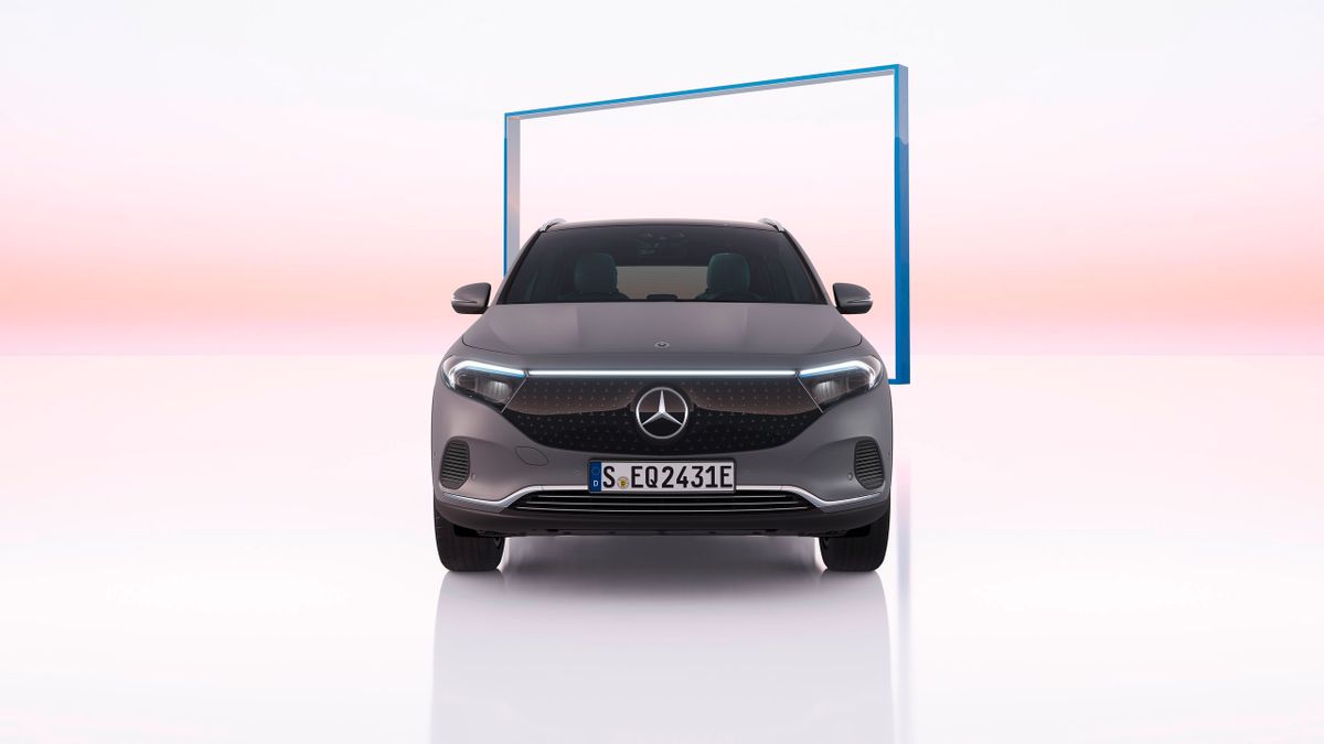Mercedes EQA 2023. Bodywork, Exterior. SUV 5-doors, 1 generation, restyling