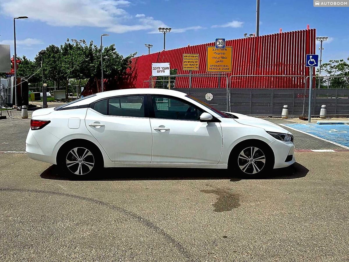 Nissan Sentra 2nd hand, 2021