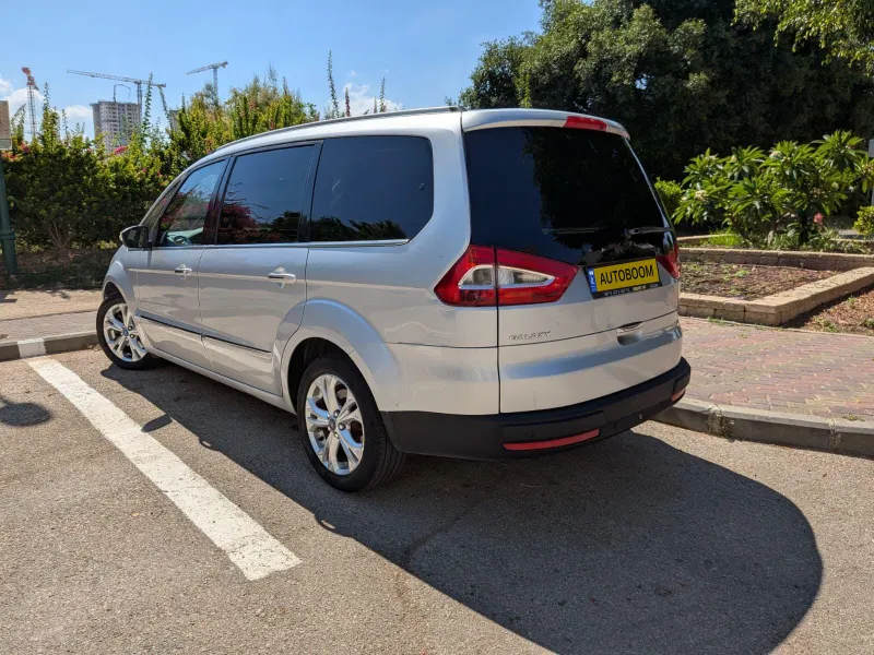 Ford Galaxy с пробегом, 2011, частная