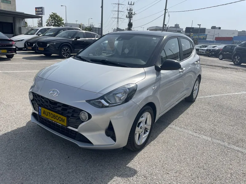 Hyundai i10 с пробегом, 2021, частная рука
