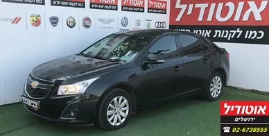 Chevrolet Cruze с пробегом, 2015