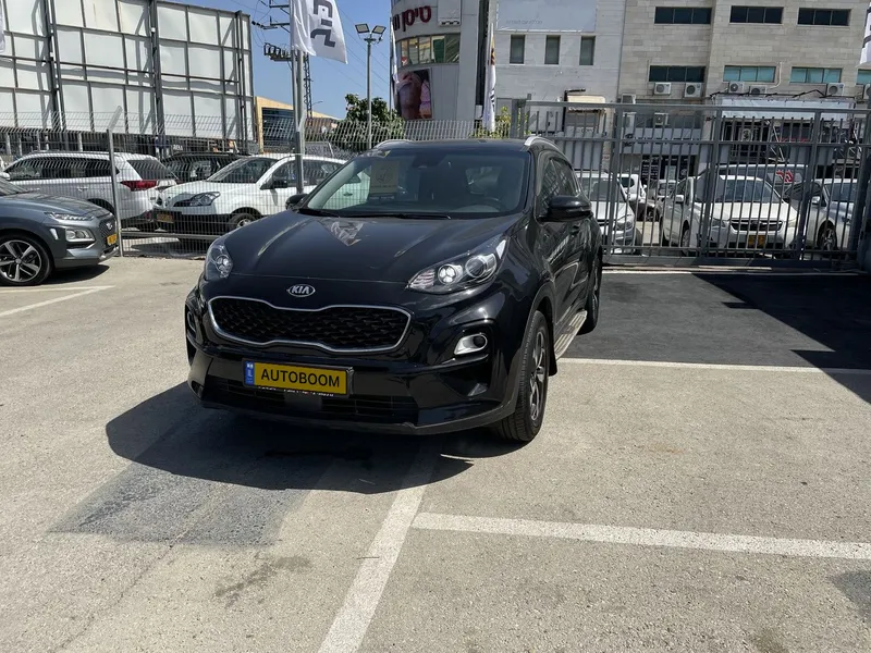 Kia Sportage с пробегом, 2020