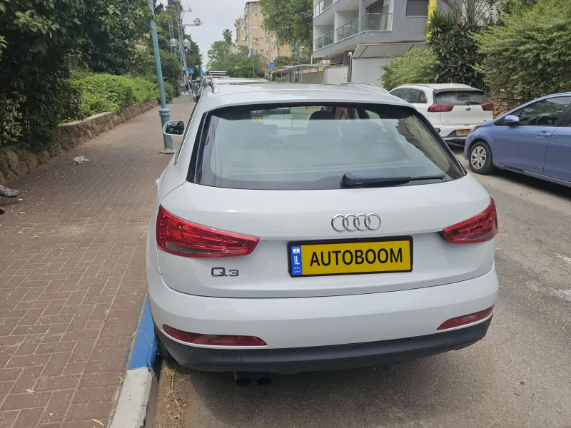 Audi Q3 с пробегом, 2014, частная