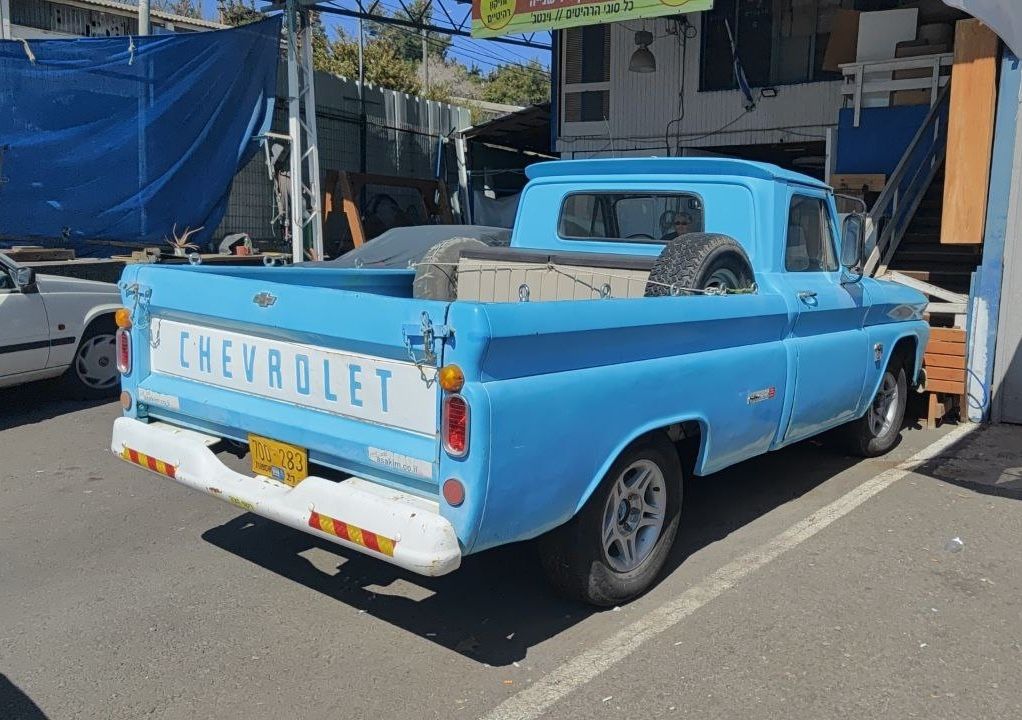 Chevrolet C/K 1960. Кузов, экстерьер. Пикап Одинарная кабина, 1 поколение