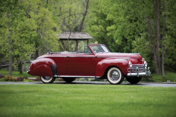 Chrysler Windsor 1939. Bodywork, Exterior. Cabrio, 1 generation