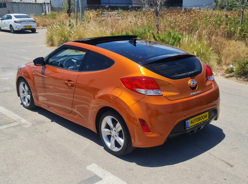 Hyundai Veloster с пробегом, 2012, частная рука