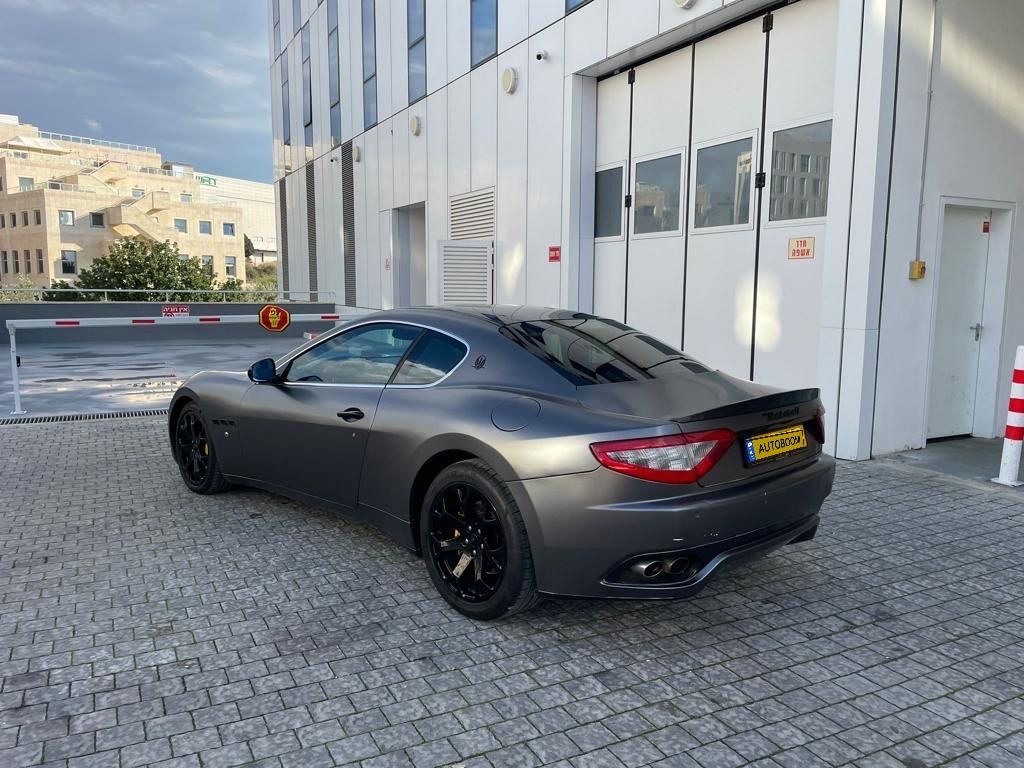 Maserati GranTurismo 2ème main, 2012, main privée