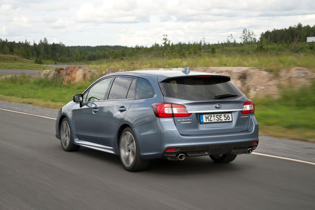 Subaru Levorg 2014. Carrosserie, extérieur. Break 5-portes, 1 génération