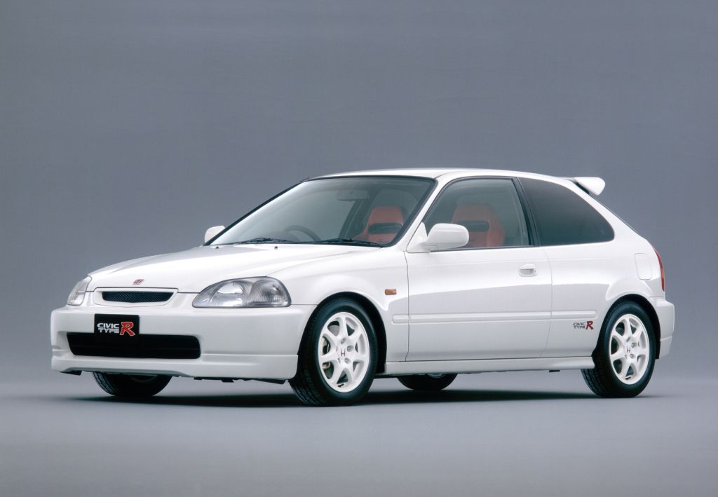 Honda Civic Type R 1997. Bodywork, Exterior. Hatchback 3-door, 6 generation