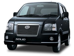 Suzuki Solio 2005. Carrosserie, extérieur. Monospace compact, 1 génération