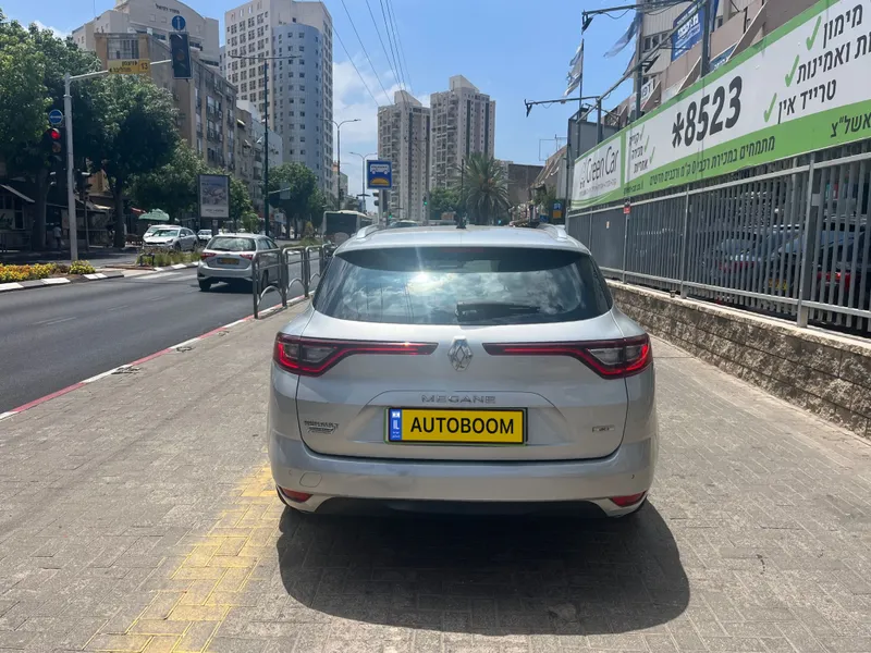 רנו מגאן יד 2 רכב, 2018