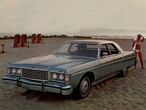 Меркури Монтерей 1969. Кузов, экстерьер. Седан-хардтоп, 7 поколение