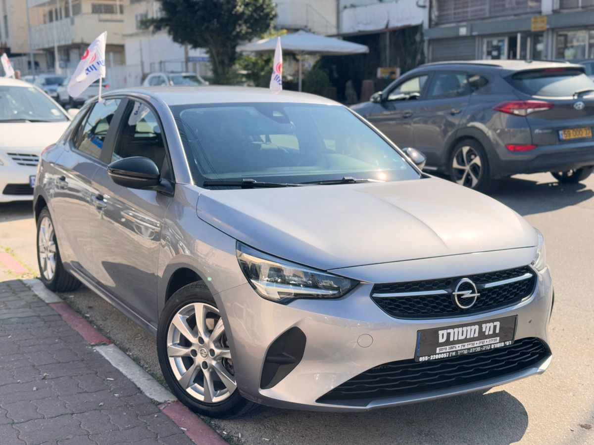 Opel Corsa с пробегом, 2022