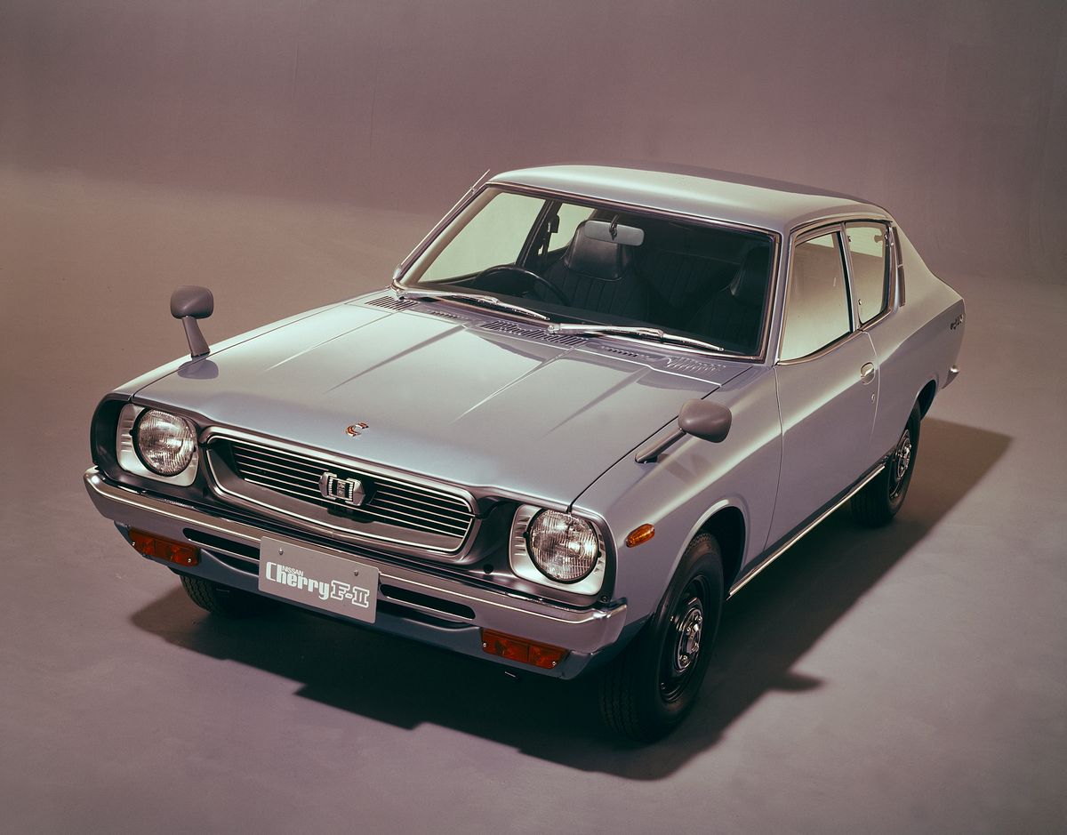 Nissan Cherry 1974. Bodywork, Exterior. Sedan 2-doors, 2 generation
