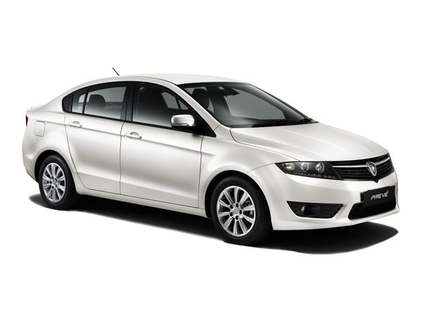 Proton Preve 2012. Carrosserie, extérieur. Berline, 1 génération