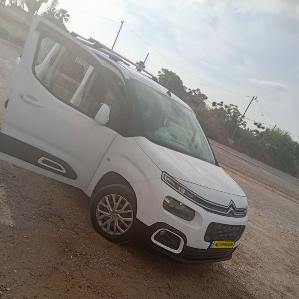 Citroen Berlingo с пробегом, 2019