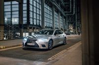 לקסוס LS 2020. מרכב, צורה. סדאן, 5 דור, שדרוג